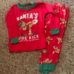 18months Christmas pajamas